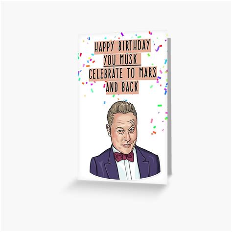 "Elon Musk Birthday, Happy Birthday You Musk celebrate to Mars and Back ...