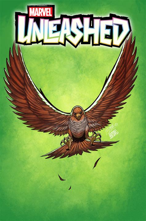 Marvel Unleashed 1 Ron Lim Redwing Variant ComicHub