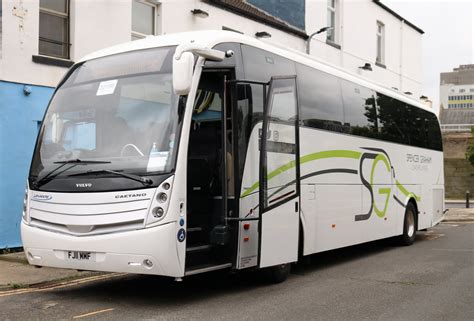 Spencer Graham Coaches FJ11MMF Volvo Caetano Levante Flickr