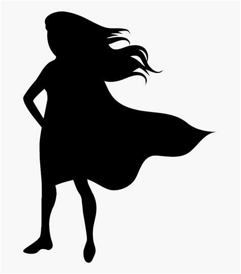 Wonder Woman Silhouette SVG