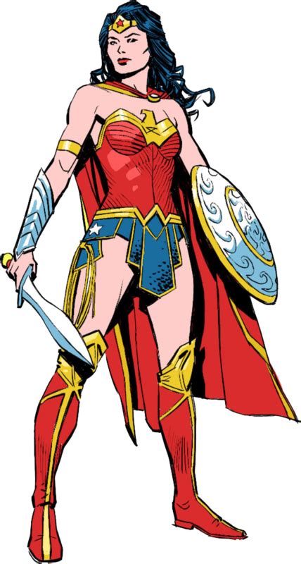 Wonder Woman Character Profile