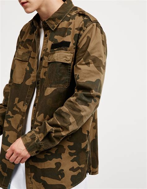 Camouflage Military Jacket Menswear Third How To Wear Jackets