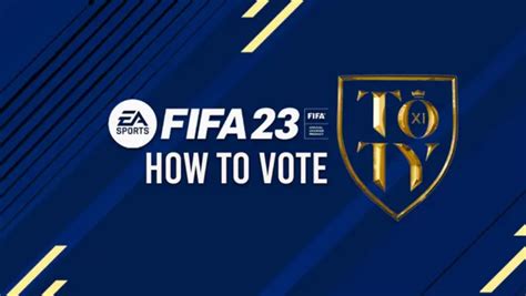 Llega La Hora De Elegir El TOTY De FIFA 23 Esportmaniacos