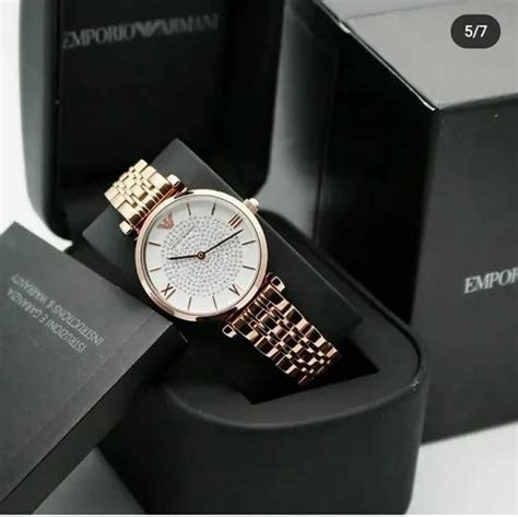 Analog New Emporio Armani Wrist Watch At Best Price In Mumbai Id