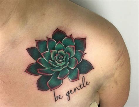 11 Minimalist Succulent Tattoo Ideas That Will Blow Your Mind