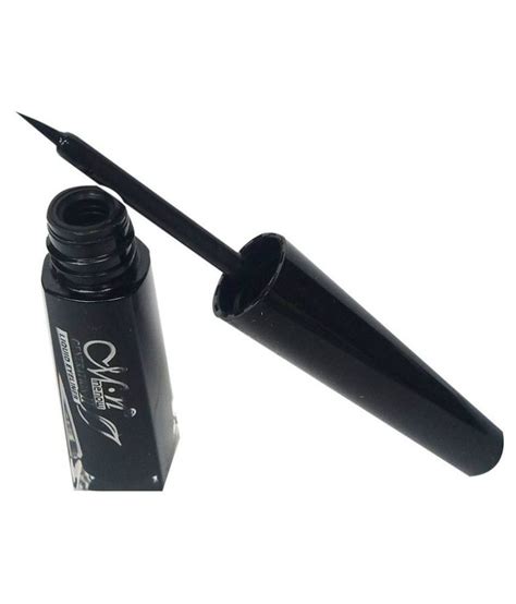 Mn Liquid Eyeliner Black 25 Ml Buy Mn Liquid Eyeliner Black 25 Ml At Best Prices In India