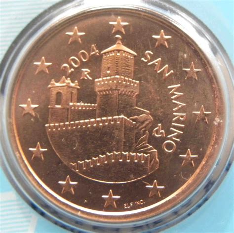 San Marino Euro Coins Unc Value Mintage And Images At Euro Coins Tv