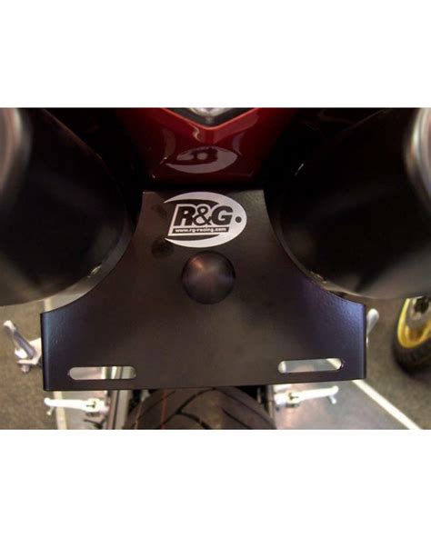 Support Plaque Immatriculation Moto Rg Racing Support De Plaque R G