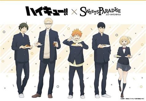 Haikyuu Official Art Yachi Yamaguchi Kageyama Tsukki Hinata First Years