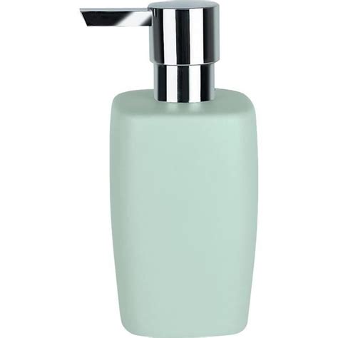 Distributeur De Savon C Ramique Retro Vert Pastel U Cdiscount