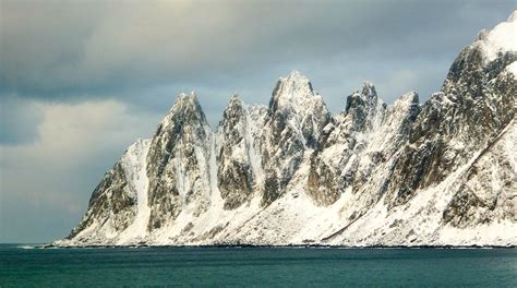 Senja Island Winter Climbing Trips