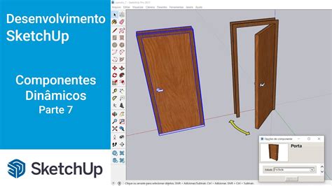 Componentes Dinâmicos Parte 7 Desenvolvimento SketchUp YouTube