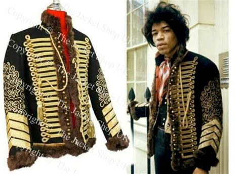 Jimi Hendrix Jacket Exact Replication The Jacket Shop