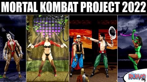 Mortal Kombat Project 2022 Ultimate Revitalized Nova Versão 2 5 YouTube