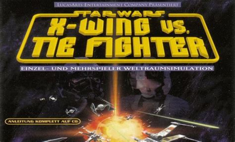 Star Wars: X-Wing Vs. TIE Fighter Free Download - GameTrex