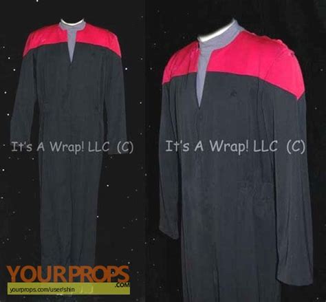 Star Trek: Voyager Chakotay Starfleet Uniform -Distressed- original TV series costume