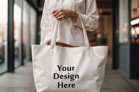 Tote Bag Mockup Graphic By Mercimockups · Creative Fabrica