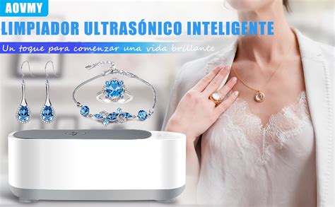 Limpiador Ultrasónico de Alta Frecuencia para la Limpieza para Joyas