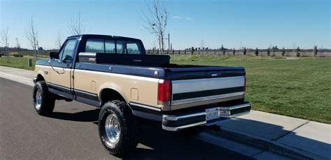 1988 Ford F 250 Xlt Lariat 4x4 58l Gas Classic Ford F 250 1988 For Sale