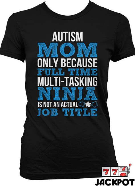 Funny Autism Awareness Shirt Autism Mom T Shirt Autism T Shirt Etsy