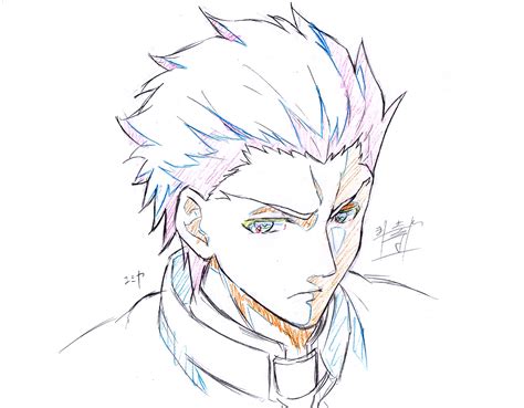 Archer【Fate/Stay Night】 Fate Stay Night Anime, Fate Zero, Anime Sketch, Archer, Inspirational ...