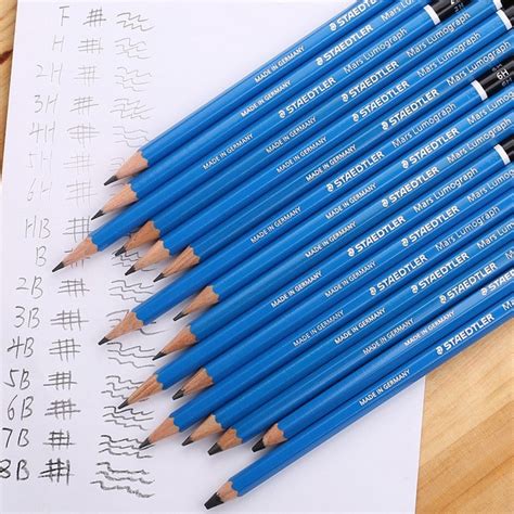 Bút chì Đức Staedtler 100 HB 2B xanh dương Shopee Việt Nam