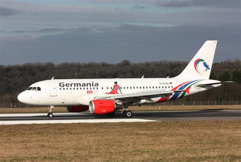 D ASTB Airbus A 319 112 Germania Bristol Airport Lulsga Flickr