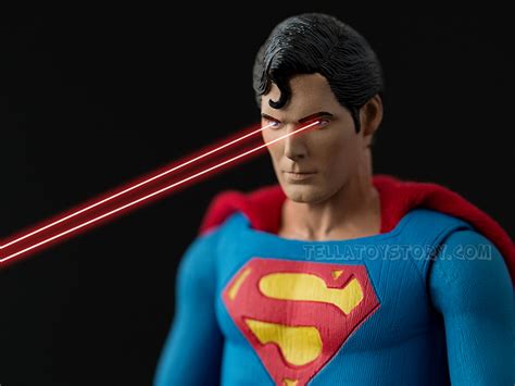 Superman Laser Eyes