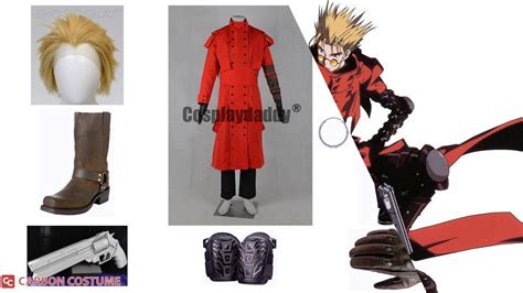 Vash the Stampede Costume | Carbon Costume | DIY Dress-Up Guides for ...