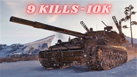 Object Version Kills K Damage World Of Tanks Replays K The