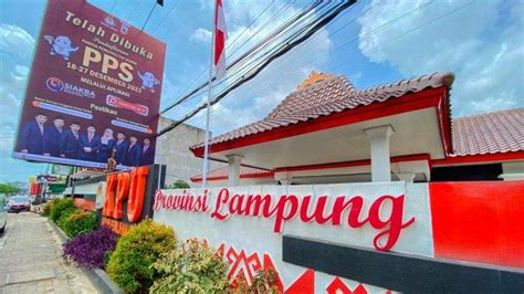 Kpu Provinsi Lampung Buka Pendaftaran Pps Simak Syaratnya