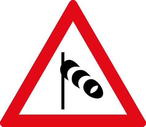 Crosswind Road Sign Meaning Safety Tips Driveeuae