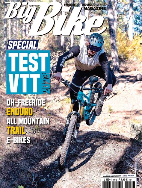 Bigbike Magazine N Janv F V Mars Magazine De Vtt