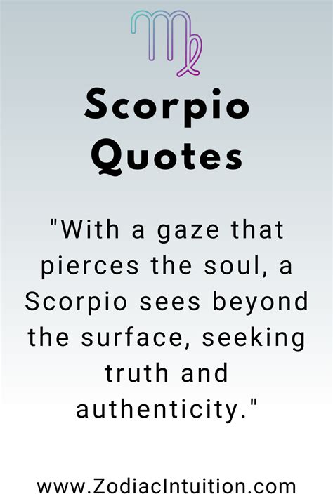 Top 5 Scorpio Quotes And Inspiration - Zodiac Signs