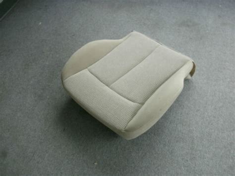 Right Front Seat Cushion Assembly Cloth Blond 2002 2003 2004 Nissan