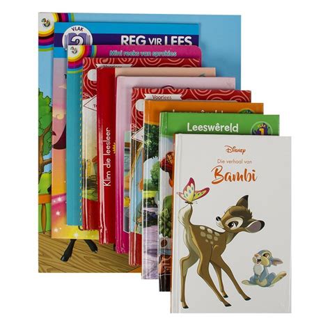 Books Assorted - Afrikaans - 10pc