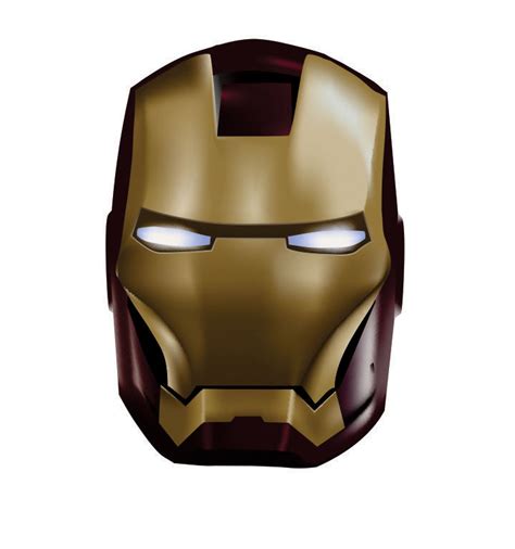 Iron man helmet by Ugonna on DeviantArt