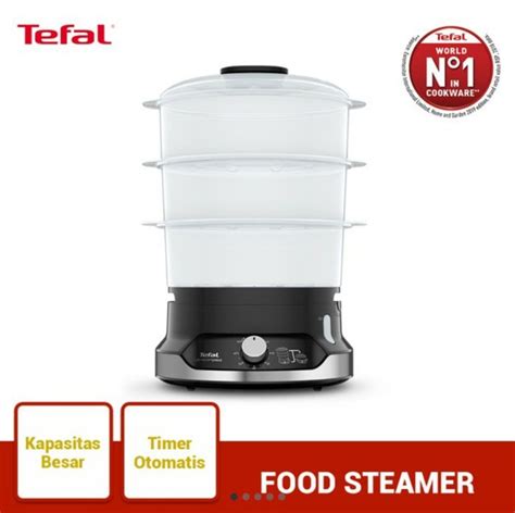 Jual Tefal Food Steamer Ultra Compact VC204810 Di Lapak Toko Elmina