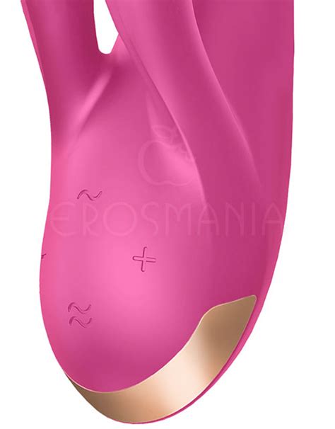 Satisfyer Double Flex Violeta Vibrador Duplo Sex Shop Erosmania