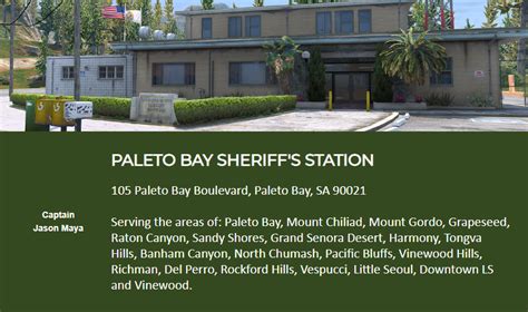 Paleto Bay Sheriff's Station - Archive - GTA World Forums - GTA V Heavy ...