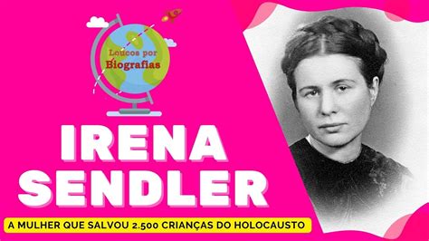 Biografia IRENA SLENDER Salvou 2 500 Crianças do Gueto de Varsóvia