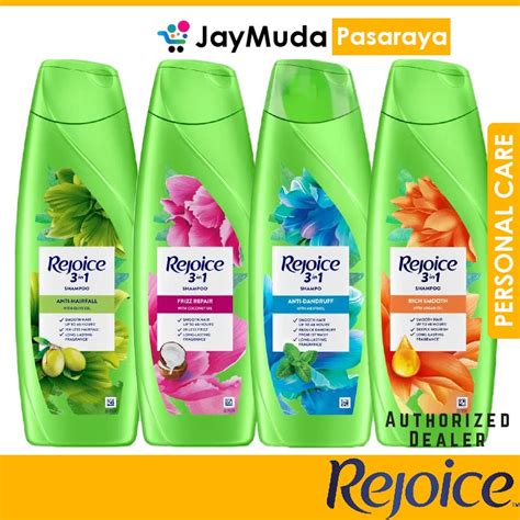 Rejoice Shampoo In Rich Smooth Anti Dandruff Frizz Repair Anti Hair