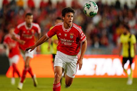 Arsenal Enter Race With Man Utd Liverpool For Joao Neves