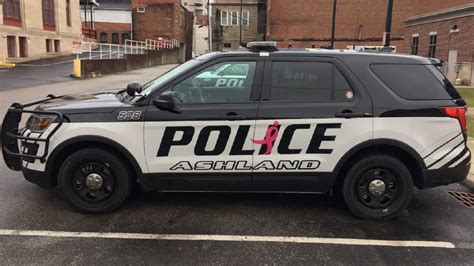 Ashland Police Department joins fight against breast cancer | WCHS