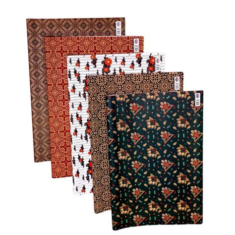 Jual Grosir Kertas Kado SiDu Sinar Dunia Bungkus Kado Motif Batik 1 Pcs