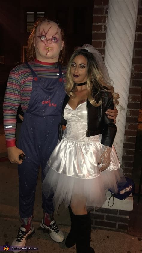 Chucky and Bride of Chucky Costume | Best Halloween Costumes - Photo 2/4