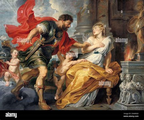 Peter Paul Rubens Mars And Rhea Silvia Stock Photo Alamy