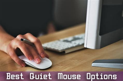 Best Quiet Mouse Options | Game and Work in Silence - Quiet Household