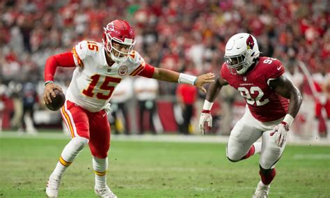 2022 Nfl Schedule Arizona Cardinals Host Kansas City Chiefs In Week 1