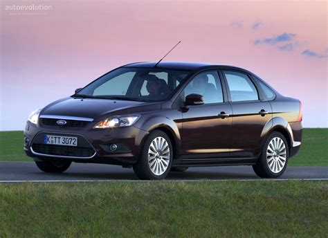 Ford Focus St 4 Door